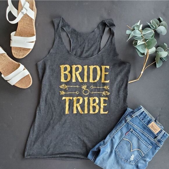 Bride Tribe Tank Top - Picture 1 of 7